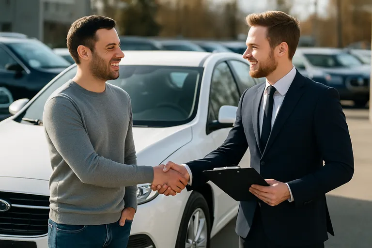 De voordelen van je auto verkopen aan een opkoper