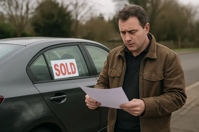 Stappen om te nemen na de verkoop van je auto